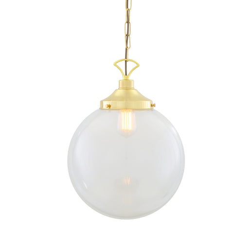 Mullan Lighting - MLP268POLBRS - One Light Pendant - Riad - Polished Brass