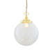 Mullan Lighting - MLP268POLBRS - One Light Pendant - Riad - Polished Brass