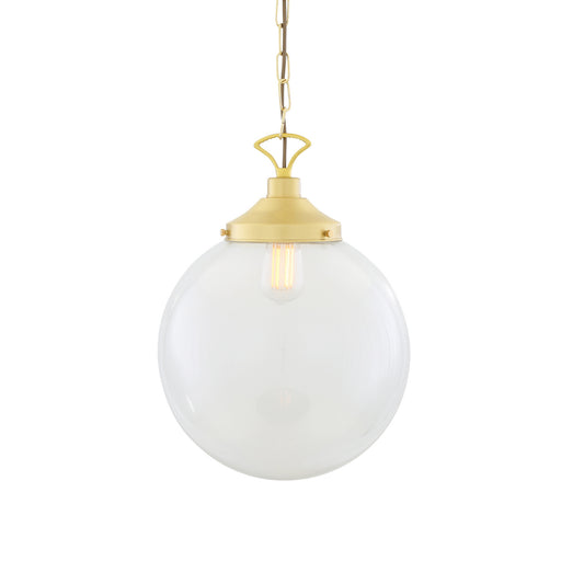 Mullan Lighting - MLP268SATBRS - One Light Pendant - Riad - Satin Brass