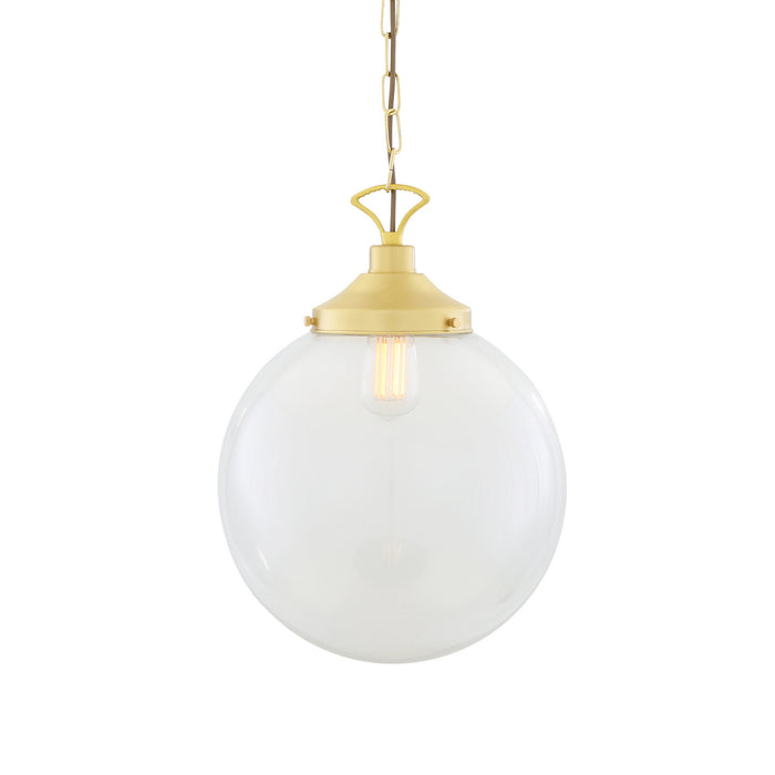 Mullan Lighting - MLP268SATBRS - One Light Pendant - Riad - Satin Brass