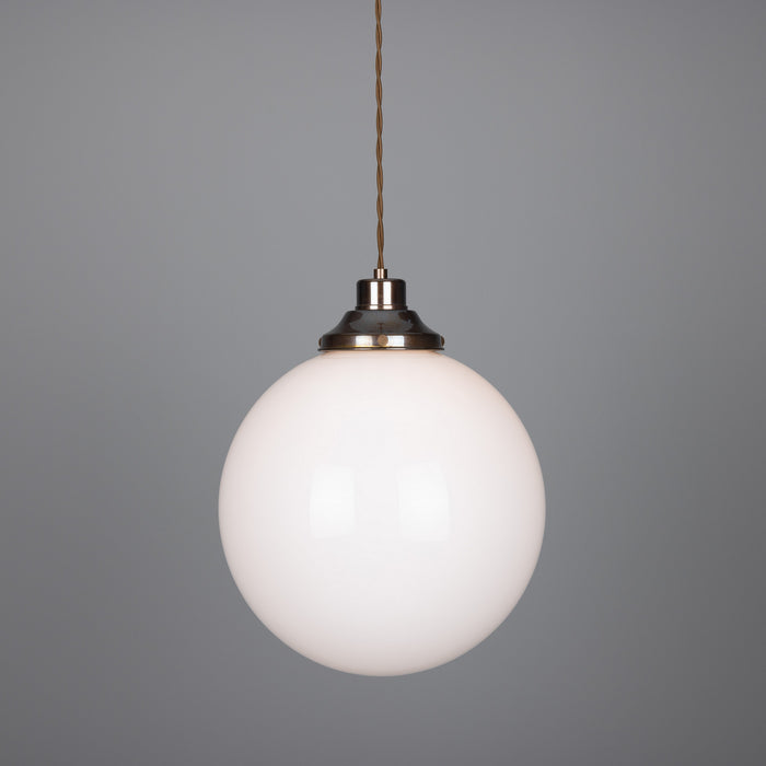 Mullan Lighting - MLP307ANTBRS - One Light Pendant - Gentry - Antique Brass