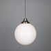 Mullan Lighting - MLP307ANTBRS - One Light Pendant - Gentry - Antique Brass