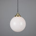 Mullan Lighting - MLP307POLBRS - One Light Pendant - Gentry - Polished Brass