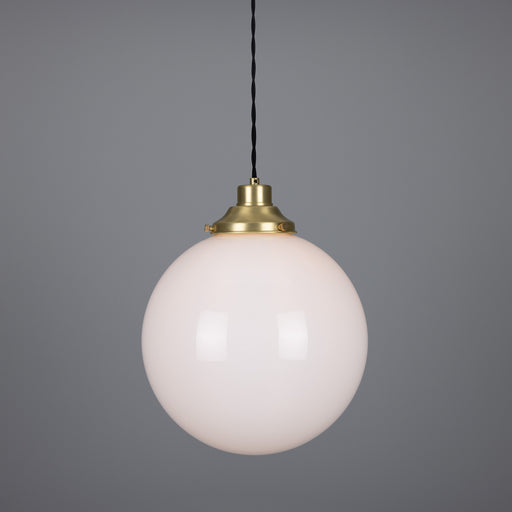 Gentry One Light Pendant Satin Brass