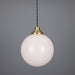 Mullan Lighting - MLP307SATBRS - One Light Pendant - Gentry - Satin Brass