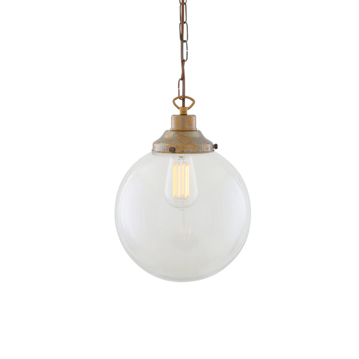 Mullan Lighting - MLP309ANTBRS - One Light Pendant - Riad - Antique Brass