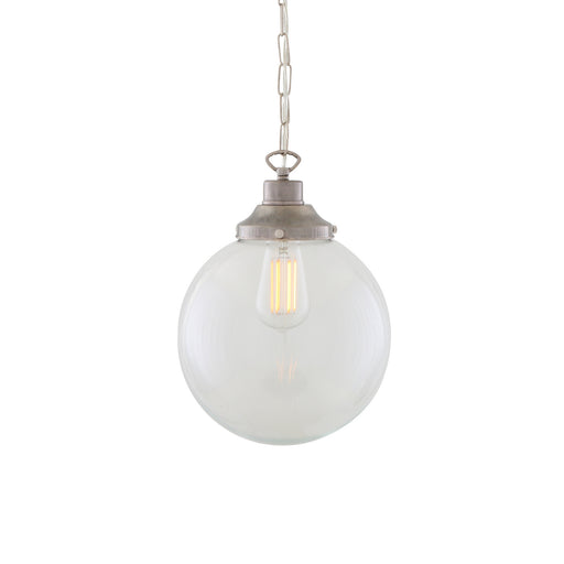 Mullan Lighting - MLP309ANTSLV - One Light Pendant - Riad - Antique Silver