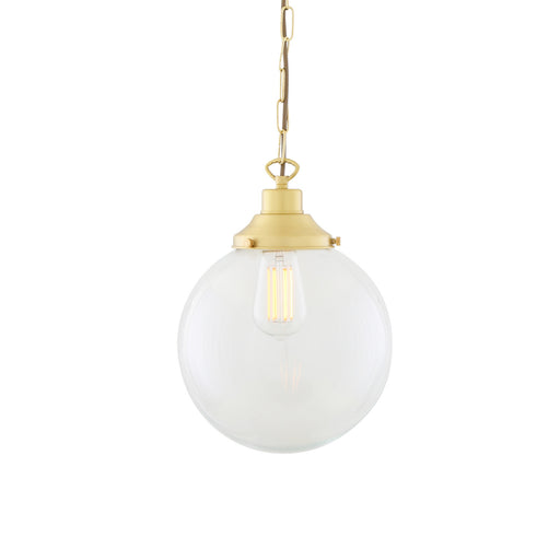 Mullan Lighting - MLP309SATBRS - One Light Pendant - Riad - Satin Brass
