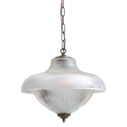 Essence One Light Pendant Antique Brass