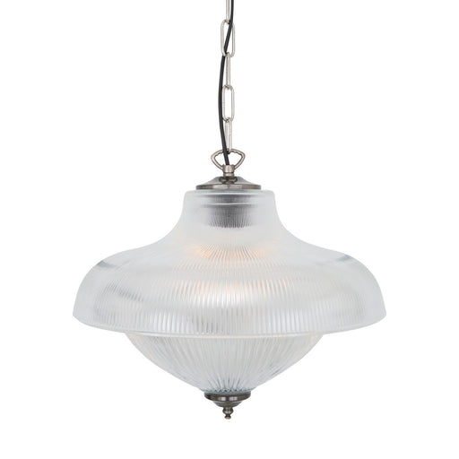 Essence One Light Pendant Antique Silver