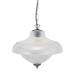 Mullan Lighting - MLP323ANTSLV - One Light Pendant - Essence - Antique Silver