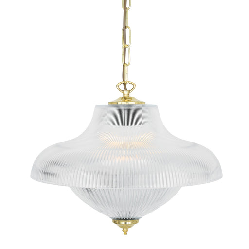 Essence One Light Pendant Polished Brass
