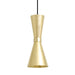 Mullan Lighting - MLP330POLBRS - One Light Pendant - Amias - Polished Brass