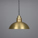 Mullan Lighting - MLP370SATBRS - One Light Pendant - Paris - Satin Brass