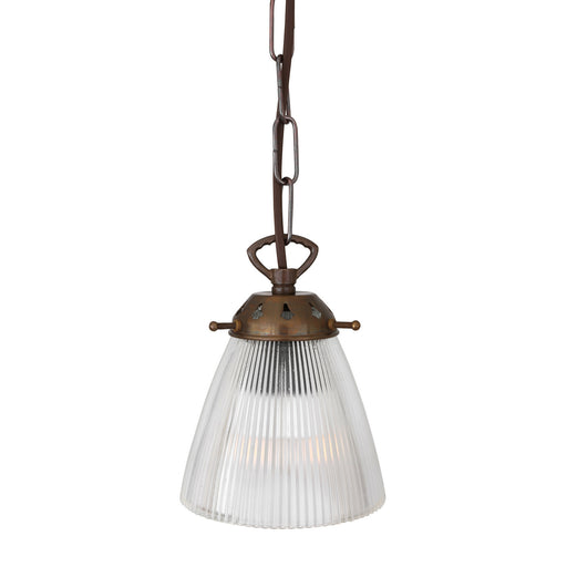 Gadar One Light Pendant Antique Brass