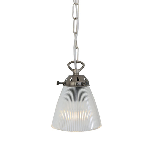 Gadar One Light Pendant Antique Silver