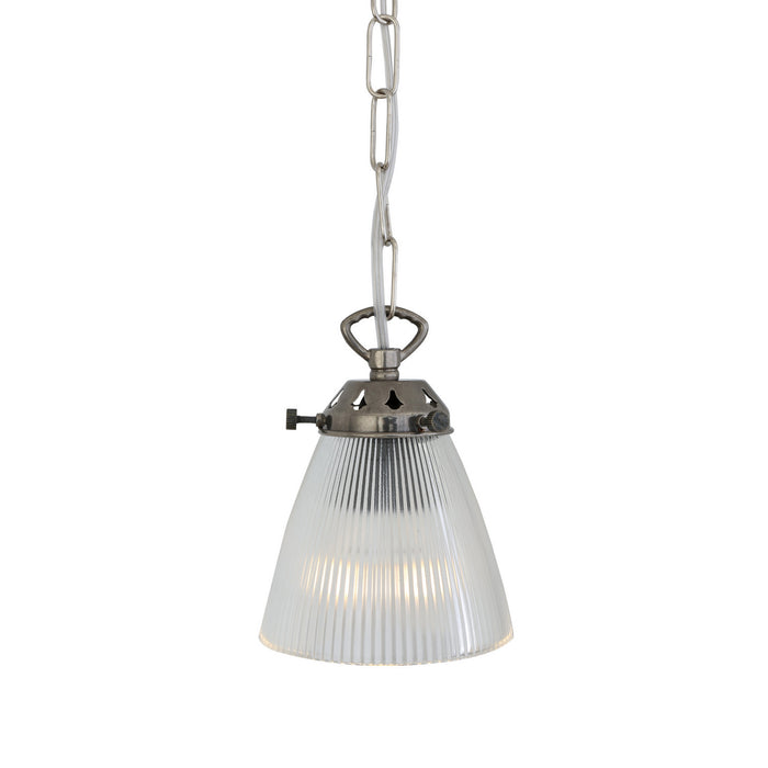 Mullan Lighting - MLP389ANTSLV - One Light Pendant - Gadar - Antique Silver