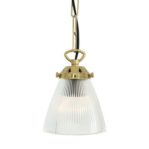 Gadar One Light Pendant Polished Brass