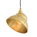 Mullan Lighting - MLP390POLBRS - One Light Pendant - La-Paz - Polished Brass