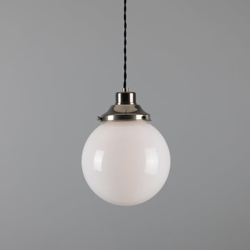 Gentry One Light Pendant Antique Silver