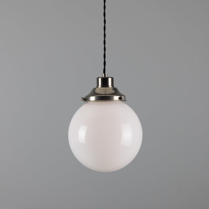 Mullan Lighting - MLP399ANTSLV - One Light Pendant - Gentry - Antique Silver