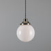 Mullan Lighting - MLP399ANTSLV - One Light Pendant - Gentry - Antique Silver
