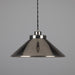 Mullan Lighting - MLP417ANTSLV - One Light Pendant - Rio - Antique Silver