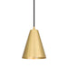 Mullan Lighting - MLP418SATBRS - One Light Pendant - Moya - Satin Brass