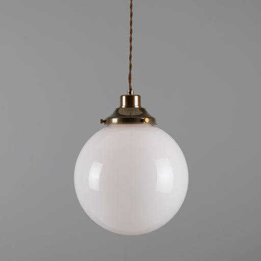 Gentry One Light Pendant Antique Brass