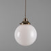 Mullan Lighting - MLP432ANTBRS - One Light Pendant - Gentry - Antique Brass