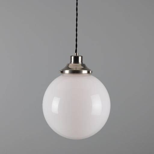 Gentry One Light Pendant Antique Silver