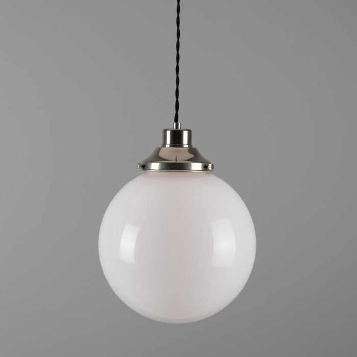 Mullan Lighting - MLP432ANTSLV - One Light Pendant - Gentry - Antique Silver