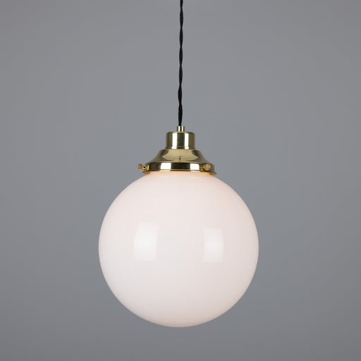 Gentry One Light Pendant Polished Brass