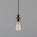 Mullan Lighting - MLP437ANTBRS - One Light Pendant - Devon - Antique Brass