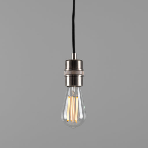 Devon One Light Pendant Antique Silver