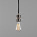 Mullan Lighting - MLP437ANTSLV - One Light Pendant - Devon - Antique Silver