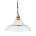 Mullan Lighting - MLP454ANTBRS - One Light Pendant - Clifton - Antique Brass