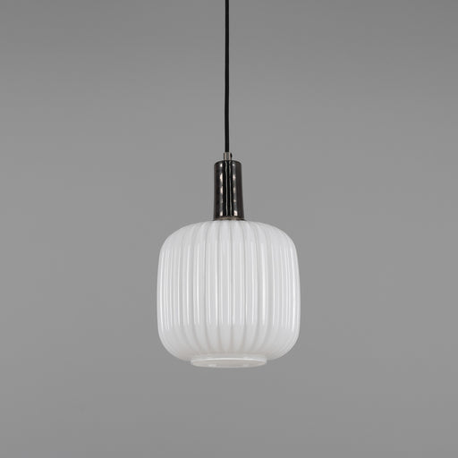 Nahla One Light Pendant Antique Silver