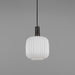 Mullan Lighting - MLP483ANTSLVOP - One Light Pendant - Nahla - Antique Silver