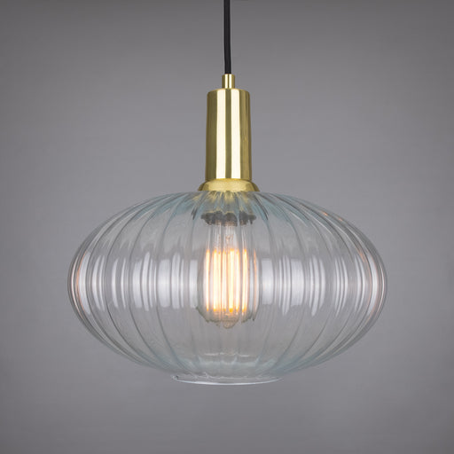 Neith One Light Pendant Polished Brass