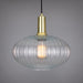 Mullan Lighting - MLP485POLBRS - One Light Pendant - Neith - Polished Brass