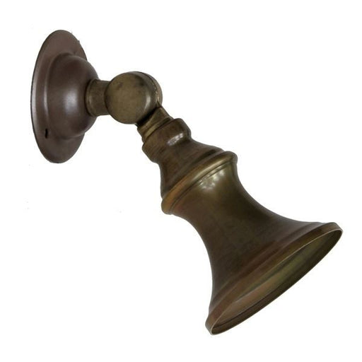 Accra One Light Spot Light Antique Brass