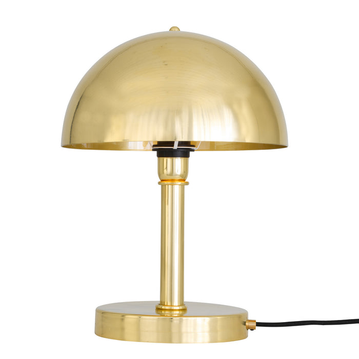 Mullan Lighting - MLTL050POLBRS - Four Light Table Lamp - Turku - Polished Brass