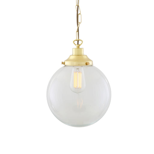Mullan Lighting - MLP309POLBRS - One Light Pendant - Riad - Polished Brass