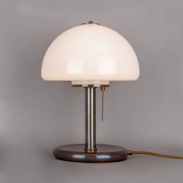 Mullan Lighting - MLTL080ANTBRS - One Light Table Lamp - Champignon - Antique Brass