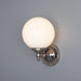 Mullan Lighting - MLWL014ANTSLV - One Light Wall Sconce - Cloghan - Antique Silver