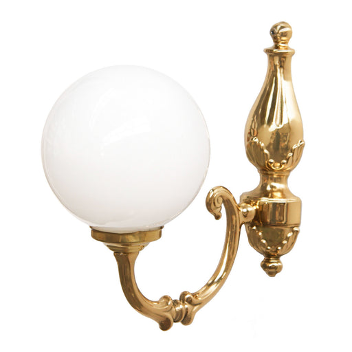 Ben One Light Wall Sconce Polished Brass