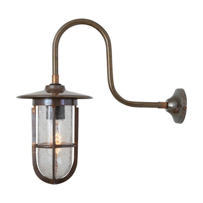 Mullan Lighting - MLWL140ANTBRSCR - One Light Wall Sconce - Fabo - Antique Brass