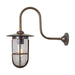 Mullan Lighting - MLWL140ANTBRSCR - One Light Wall Sconce - Fabo - Antique Brass
