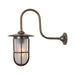 Mullan Lighting - MLWL140ANTBRSFR - One Light Wall Sconce - Fabo - Antique Brass
